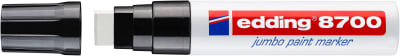 Marcador Óleo Permanente Jumbo Edding E-87001