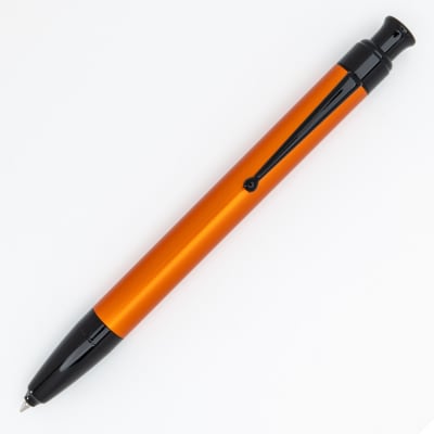 Bolígrafo Monteverde Engage One-Touch Inkball Anodized Sunrise Orange, Punta Media1