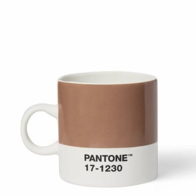 Taza Espresso Pantone - Moca Color del año 20251