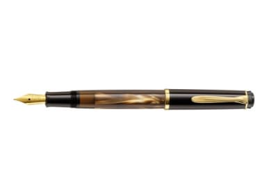 Pluma Pelikan M200 M Marron Jaspeado1