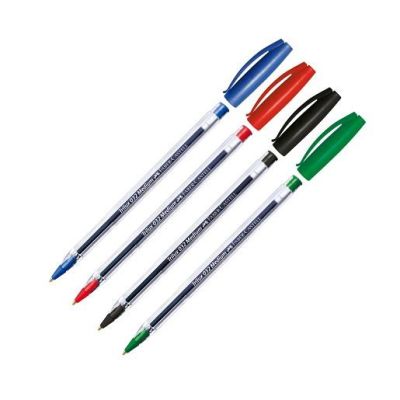 Boligrafo de pasta con tapa1