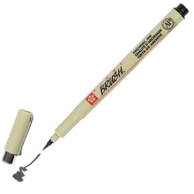 Marcador Pigma brush fino a base de pigmentos2