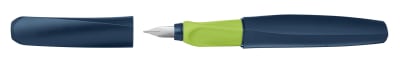 Pluma Pelikan Twist Azul Verde1