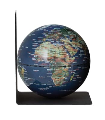 Globo TROIKA  BOOKGLOBE SINGLE azul, verde1