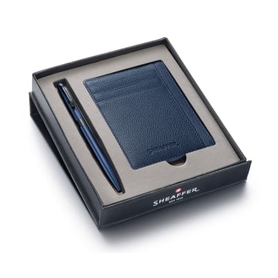 Set Sheaffer 100 G9313 Bolígrafo Negro Gloss Note Book Negro1