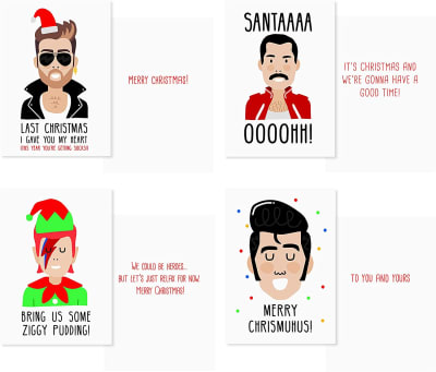 Set de Tarjetas Petite Classic Navidad 15 Tarjetas y Sobres1