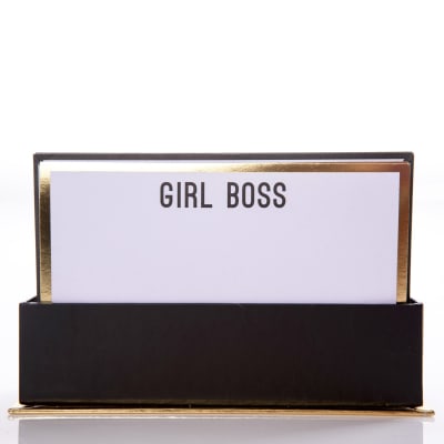 Caja Tarjeta con Sobre Everyday - Girl Boss1