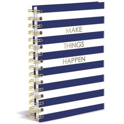 Cuaderno Espiral Tapa Dura Diseño Navy1