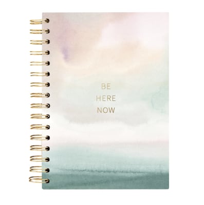 Cuaderno Espiral Tapa Dura - Be Here Now1