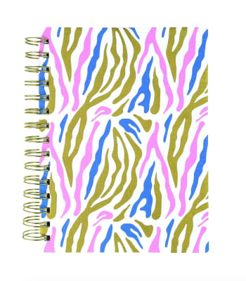 Cuaderno Mediano Ecocuero Cebra1