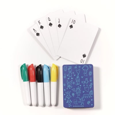 Crea Tus Propio Juego De Cartas Kikkerland1