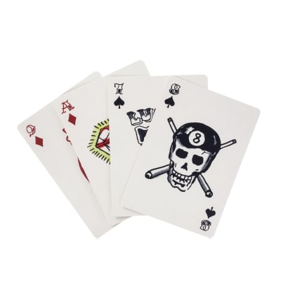 Juego de Cartas Kikkerland Tattoo1