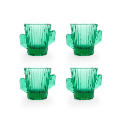 Vasos Kikkerland De Cactus S/41