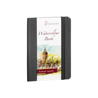 Croquera de Acuarela vertical 200 Gr A5 Tapa Dura Hahnemuhle1