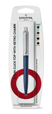 Bolígrafo Sheaffer Sentinel Azul / Cromo CT BLISTER