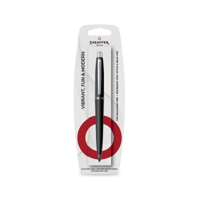 Bolígrafo Sheaffer VFM negro mate CT1