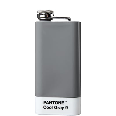 Petaca Pantone - Gris Frío1