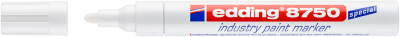 Marcador óleo Industrial Edding E-8750 blanco