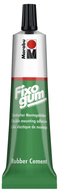 Marabu Fixogum - Adhesivo flexible 125 g1