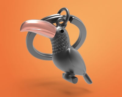 Metalmorphose® Llavero Vectorbox - Tucán1