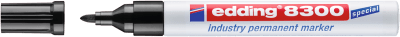 Marcador permanente industrial edding 8300 Negro