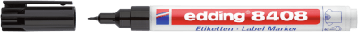 Marcador textil Edding E-8408 Negro