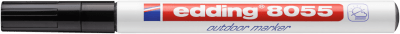 Marcador para exteriores Edding e-8055 Negro