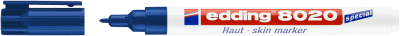 Marcador para la piel Edding E-8020 Azul