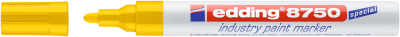 Marcador óleo Industrial Edding E-8750 amarillo