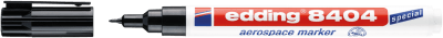 Marcador aeroespacial Edding e-8404 negro