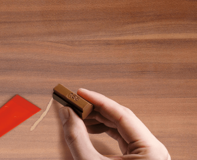 Cera reparadora muebles de madera madera Pino oscuro