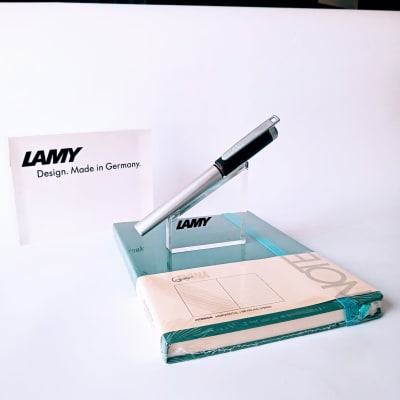 Set Pluma Nexx 088 antracita + Cuaderno PB8051