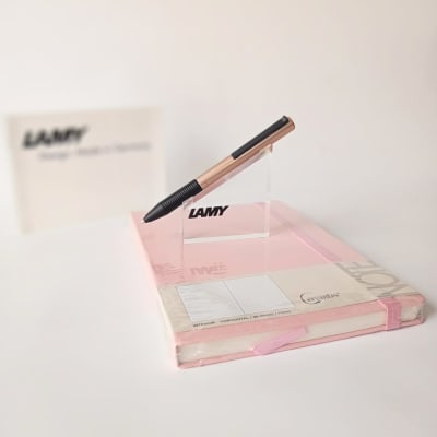 Set Roller Al/k 339 Pearl rose + Cuaderno PB6651