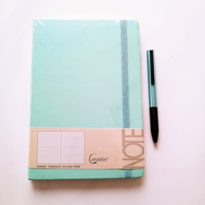 Set Roller AL/K 340 Lightblue + Cuaderno PB6592