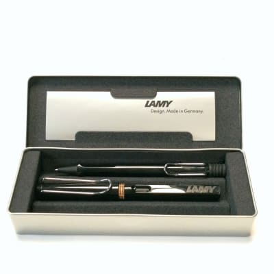 Set Safari 019 Pluma + 219 Boligrafo Black1