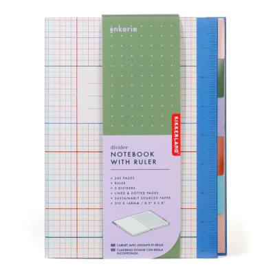 Cuaderno Kikkerland Con Regla1