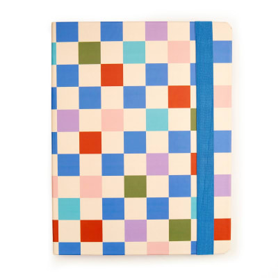 Block De Notas Kikkerland  Rosa Con Notas Adhesivas Y Lápiz1