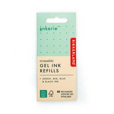 Recarga Kikkerland De Tinta Borrable S/4 Para Ink27-A1