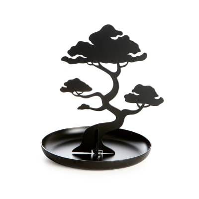 Soporte Kikkerland De Joyería Árbol Bonsai1