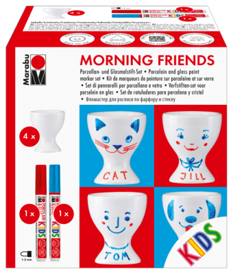 Set de Porcelana Morning, Marabu Kids1