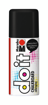 Marabu Spray efecto Tiza, Negro 875, 150 ml1