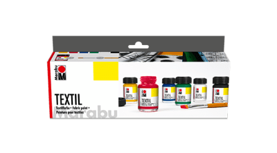 Marabu Textil Set 6u. x 15 ml1