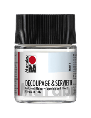 Marabu Medium para Porcelana 50 ml  (MARA)1