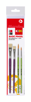 Marabu KiDS Set 4 pinceles1