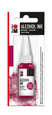 Marabu Tinta permanente base Alcohol, bordeaux 034, 20 ml1
