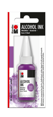 Marabu Tinta permanente base Alcohol, amethyst 081, 20 ml1