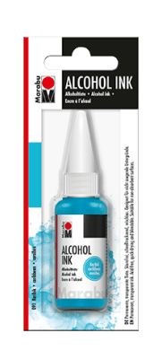 Marabu Tinta permanente base Alcohol, caribbean 091, 20 ml1