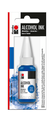 Marabu Tinta permanente base Alcohol, gentian 057, 20 ml1