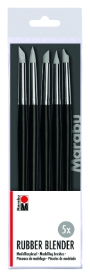 Marabu Pincel de modelado, goma1
