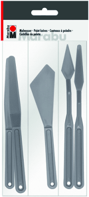 Marabu Juego de espátulas1